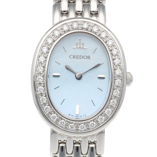 CREDOR（クレドール）SEIKO レディース腕時計　1E70-0A40 CREDOR クレドール セイコー シグノ 腕時計 ステンレススチール 1E70