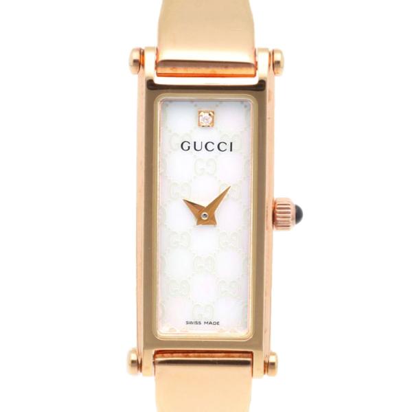 GUCCI（グッチ） 腕時計 GP 1500L クオーツ レディース 1年保証 中古