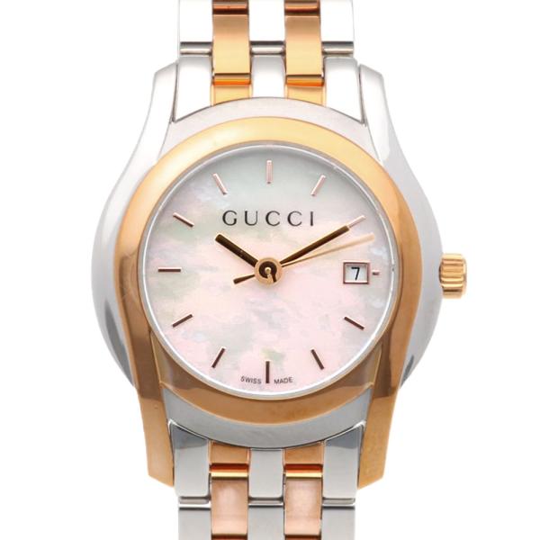 GUCCI（グッチ） 腕時計 ステンレススチール 5500L クオーツ