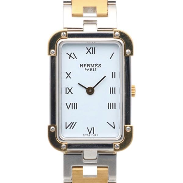 HERMES（エルメス） クロアジュール 腕時計 ステンレススチール CR1