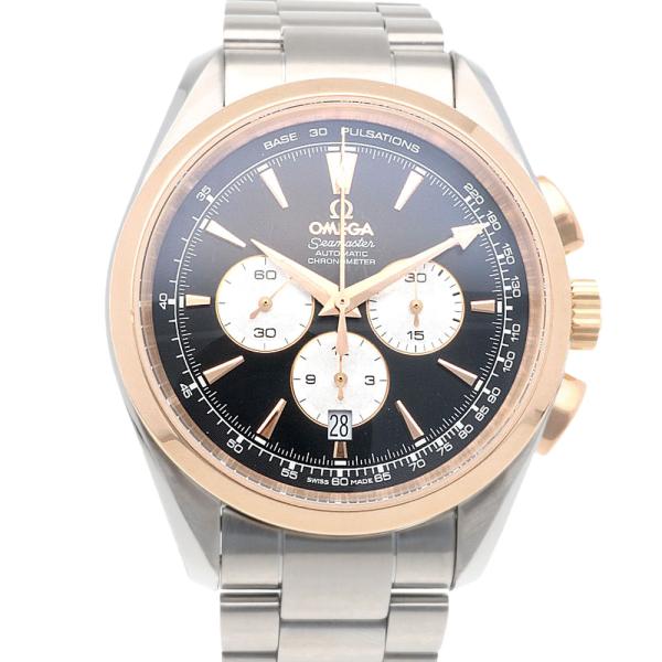 オメガ　OMEGA シーマスター　アクアテラ　美品 OMEGA（オメガ） シーマスター アクアテラ 腕時計 時計 ステンレス