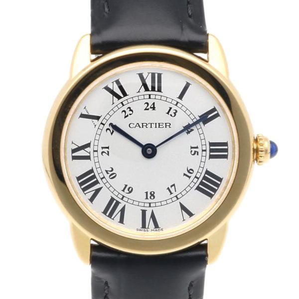 Cartier（カルティエ） ロンドソロSM 腕時計 ステンレススチール 2987