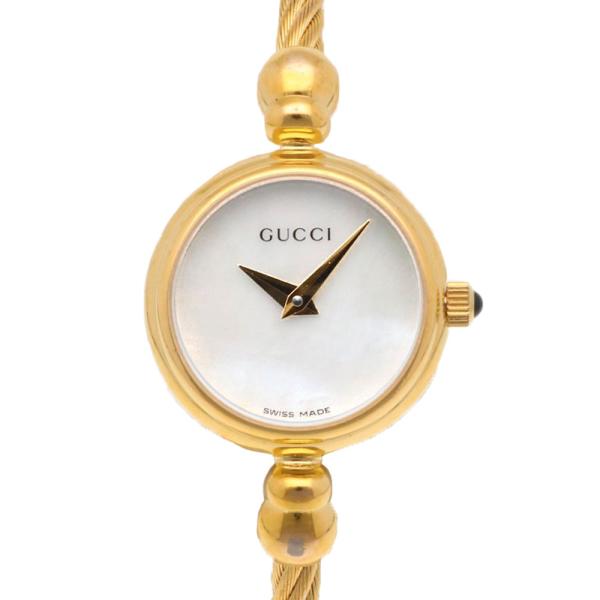 A*m様 【稼働品】　グッチ　GUCCI 2700.2.l 。 クォーツ GUCCI（グッチ） 腕時計 GP 2700.2.L クオーツ レディース 1年保証