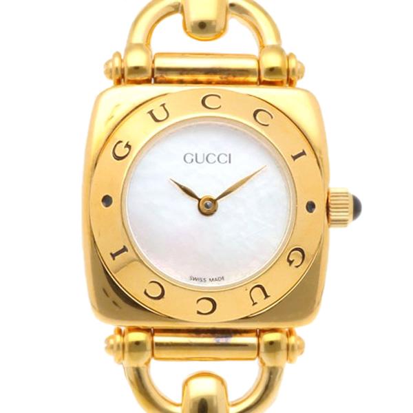 GUCCI（グッチ） 腕時計 GP 6400L クオーツ レディース 1年保証 中古