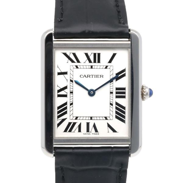 Cartier（カルティエ） タンクソロ LM 腕時計 ステンレススチール 3169