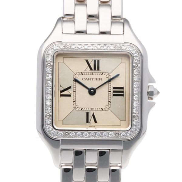 Cartier カルティエ パンテールSM 腕時計 時計 18金 K18ホワイト