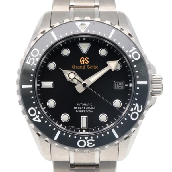 グランドセイコー メカニカル ハイビート36000 ダイバーズ 腕時計