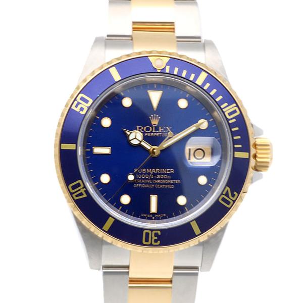リプロダクト品　新品未使用 希少品 rolex掛け時計 青サブシルバー ROLEX（ロレックス） サブマリーナ オイスターパーペチュアル 腕時計