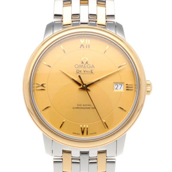 OMEGA オメガ デヴィル プレステージ 腕時計 時計 ステンレススチール  