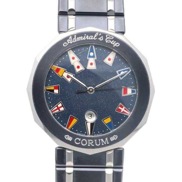 CORUM（コルム） アドミラルズカップ 腕時計 時計 ステンレススチール
