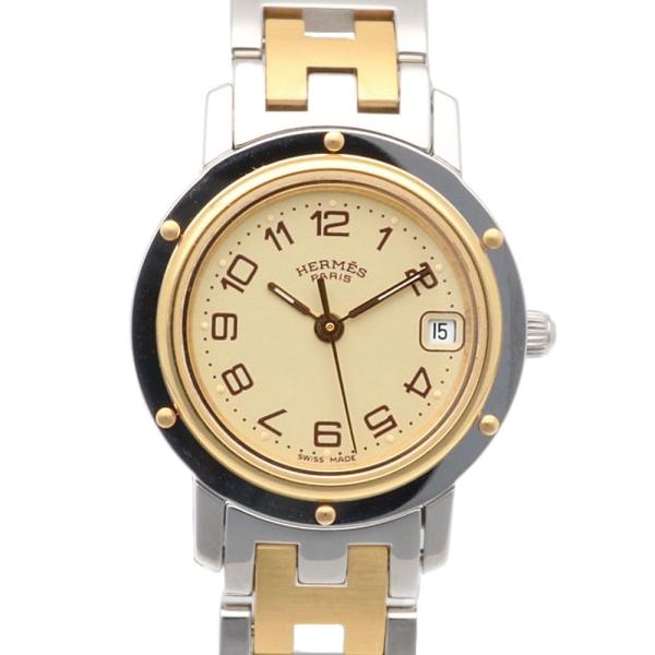 HERMES（エルメス） クリッパー 腕時計 ステンレススチール CL4.220