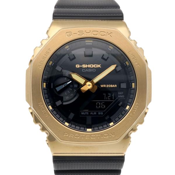 CASIO（カシオ） 腕時計 ステンレススチール GM-2100G クオーツ メンズ