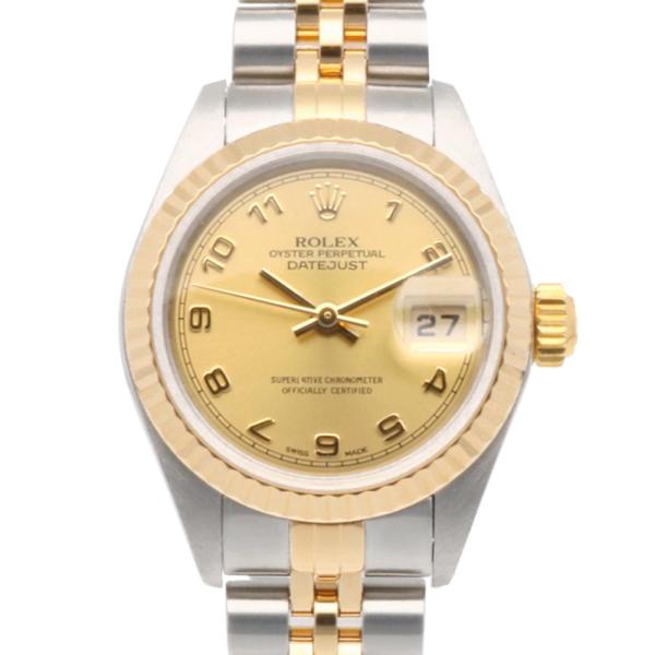 ロレックスデイトジャスト７９１７３のＫ１８ＹＧ／ＳＳコマ（純正品）１個 ROLEX（ロレックス） デイトジャスト オイスターパーペチュアル 腕時計
