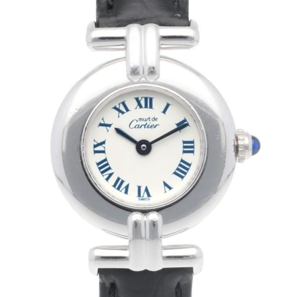 Cartier カルティエ マストコリゼ ブルーインデックス 腕時計 時計