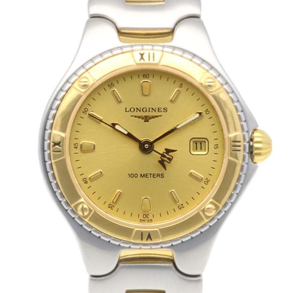 LONGINES（ロンジン） 腕時計 ステンレススチール L3 112 3 クオーツ