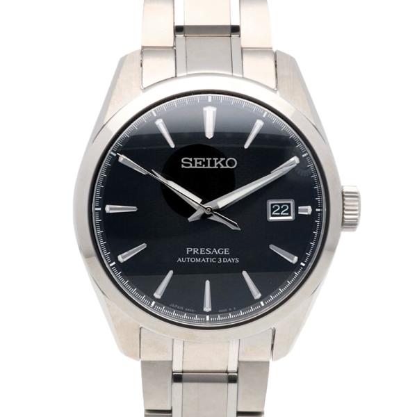 SEIKO（セイコー） プレサージュ 腕時計 時計 チタン 6R55-00E0