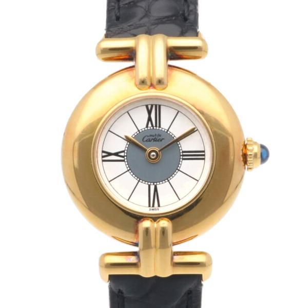 【10％OFF】 コリゼ マスト カルティエ Cartier 腕時計 122788 GP 時計 その他