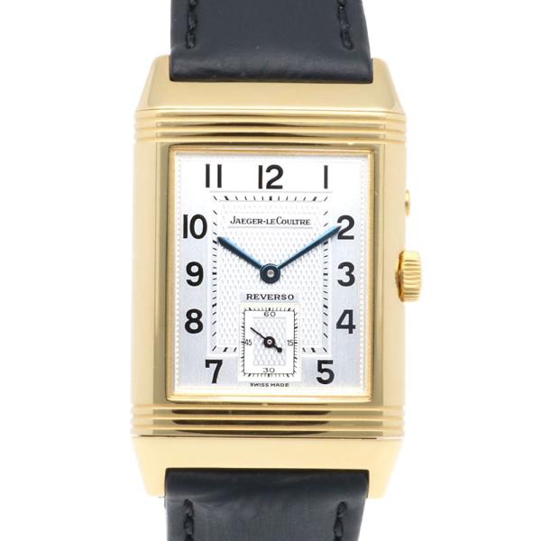 ジャガー・ルクルト レベルソデュオ 腕時計 時計 18金 K18イエロー