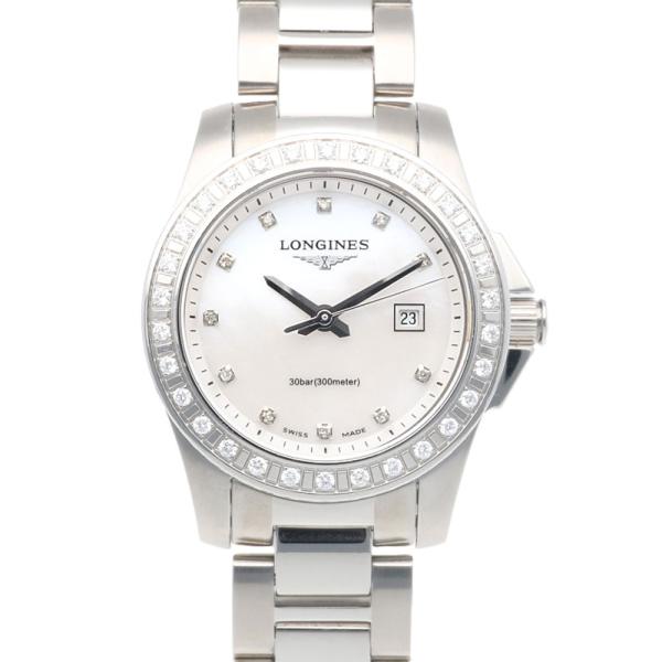 LONGINES（ロンジン） コンクエスト 腕時計 時計 ステンレススチール