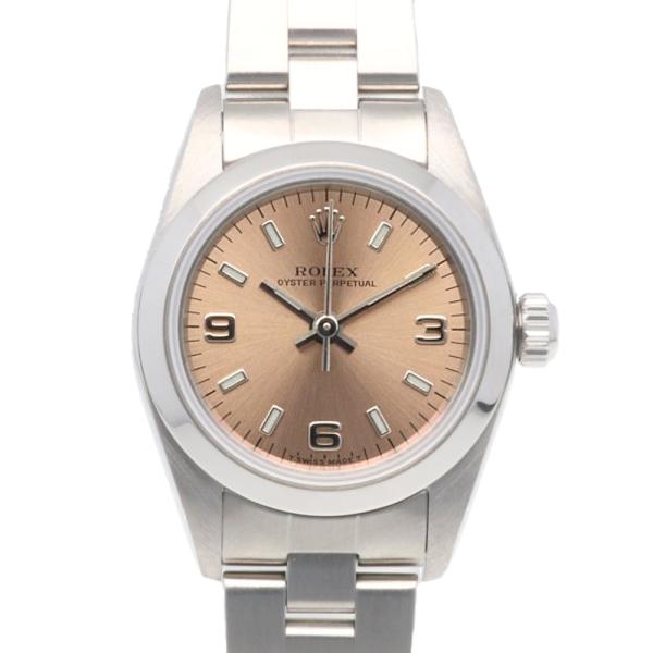 ROLEX（ロレックス） オイスターパーペチュアル 腕時計 ステンレス