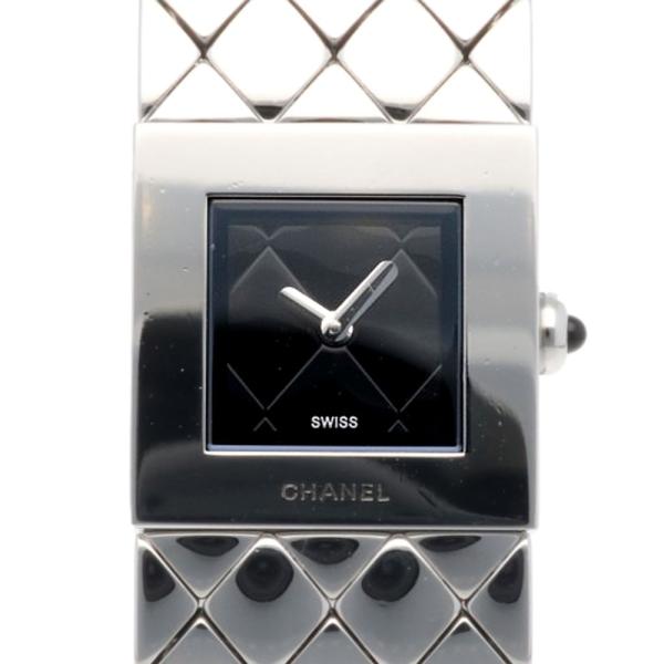 CHANEL（シャネル） マトラッセ 腕時計 ステンレススチール クオーツ