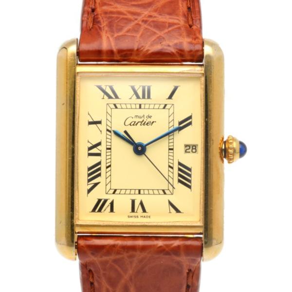 Cartier（カルティエ） マストタンク XL ヴェルメイユ 腕時計 時計 GP