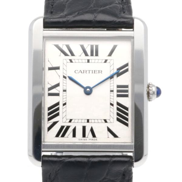 カルティエ/Cartier タンクソロlm 3169 w520003 Cartier カルティエ タンクソロLM 腕時計 時計 ステンレススチール