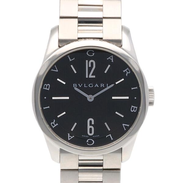BVLGARI（ブルガリ） ソロテンポ 腕時計 時計 ステンレススチール 