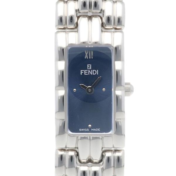 田中様！FENDI レディース 時計 黒文字盤　11Ｐ石付き FENDI レディース 時計 黒文字盤 11P石付き