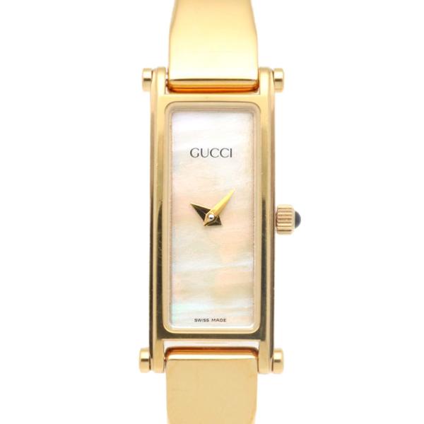 GUCCI（グッチ） 腕時計 時計 GP 1500 クオーツ レディース 1年保証