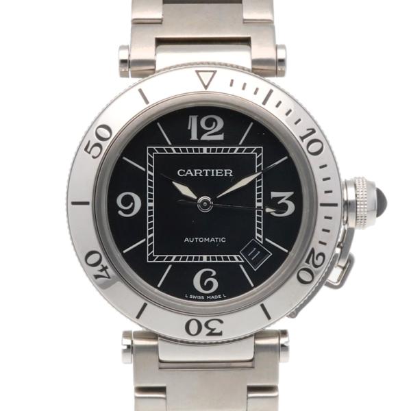 Cartier（カルティエ） パシャシータイマー 腕時計 ステンレススチール 
