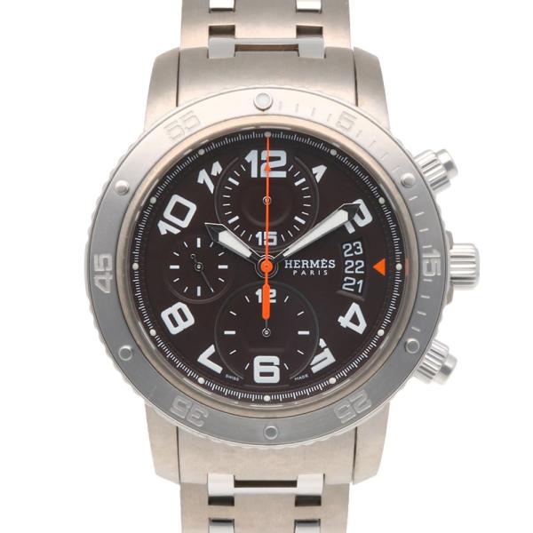 HERMES（エルメス） クリッパーダイバーズ 腕時計 ステンレススチール