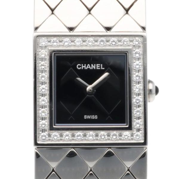 CHANEL（シャネル） マトラッセ 腕時計 ステンレススチール クオーツ