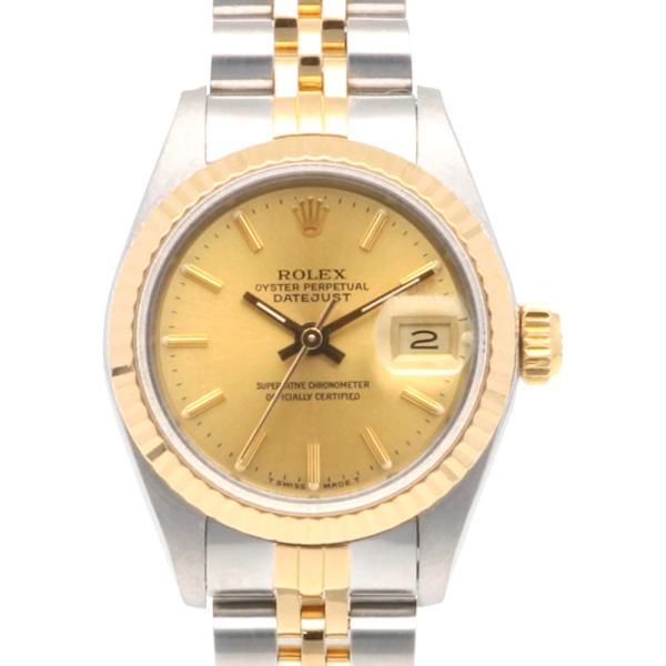 ROLEX（ロレックス） デイトジャスト SS K18YG 腕時計 98番 1987年式