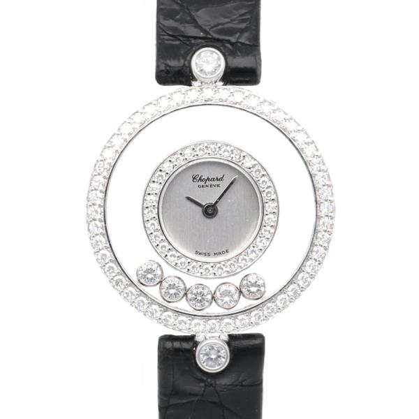 Chopard（ショパール） ハッピーダイヤモンド 腕時計 時計 18金 K18 