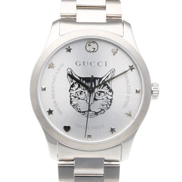 GUCCI（グッチ） Gタイムレス 腕時計 時計 ステンレススチール 126.4
