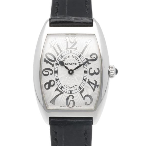 フランクミュラー トノーカーベックス 腕時計 時計 ステンレススチール