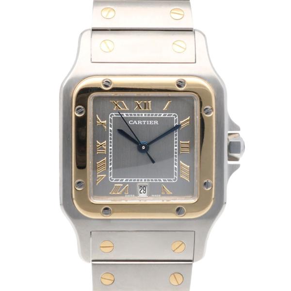 Cartier（カルティエ） サントスガルベ LM 腕時計 ステンレススチール