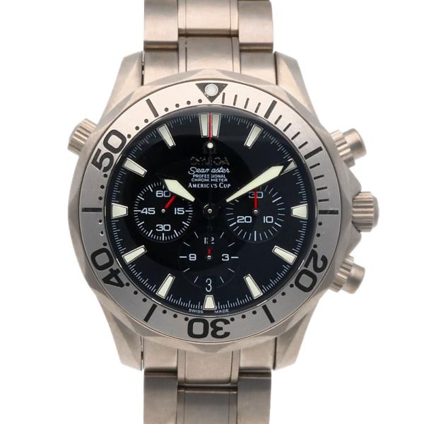 OMEGA シーマスター　プロフェッショナル OMEGA（オメガ） シーマスター プロフェッショナル 腕時計 チタン 自動