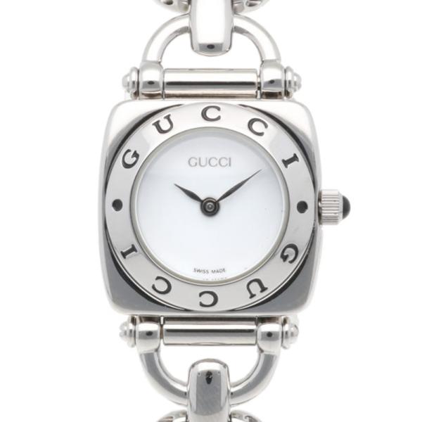 GUCCI（グッチ） ホースビット 腕時計 ステンレススチール クオーツ