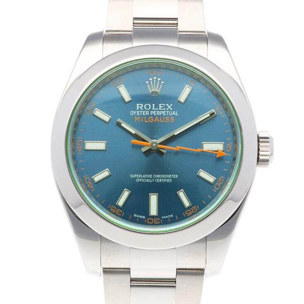 ROLEX（ロレックス） ミルガウス 腕時計 ステンレススチール 116400GV