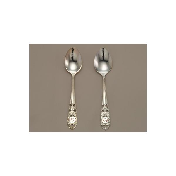 銀製 スプーン 2本セット シルバー SILVER 中古 SV600 : R&Kリサイクル