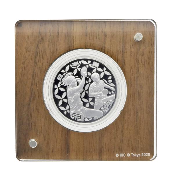 美品　2020年 2022年　銀メダル 入り　プルーフ記念セット 東京2020オリンピック競技大会記念千円銀貨幣プルーフ貨幣セット