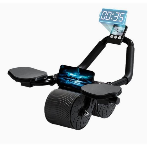 腹筋ローラー プランクトレーナー プランク ローラー 多機能 2in1 ダイエット 筋トレ 体幹 静音 トレーニング フィットネス シェイプアップ