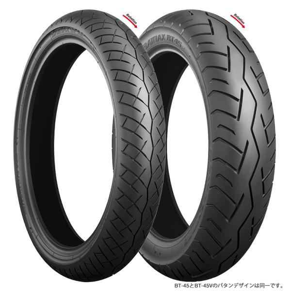 BRIDGESTONE BT45 110/90-18 M/C 61S W R : Go.Go.Fiveヤフーショップ
