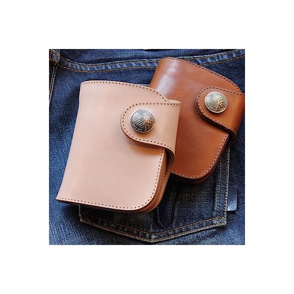 REDMOON[HR-01AEB SD] ショートウォレットサドル刻印入激レア REDMOON[HR-01AEB SD] ショートウォレットサドル刻印入激レア