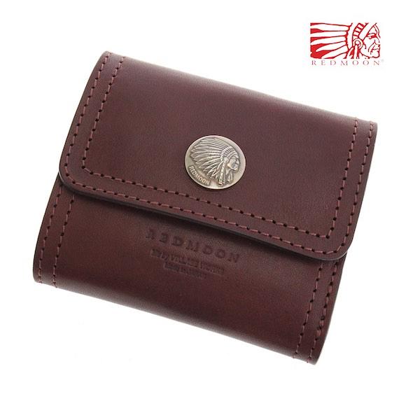 REDMOON（レッドムーン） 財布 NMK-W1Z サドルレザー Zコインモデル