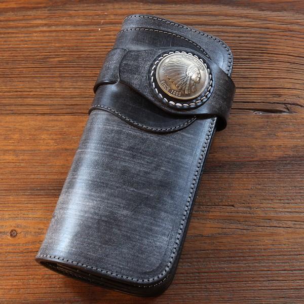 パイロットリバー ウォレット REDMOON ロングウォレット PR-HW02BD