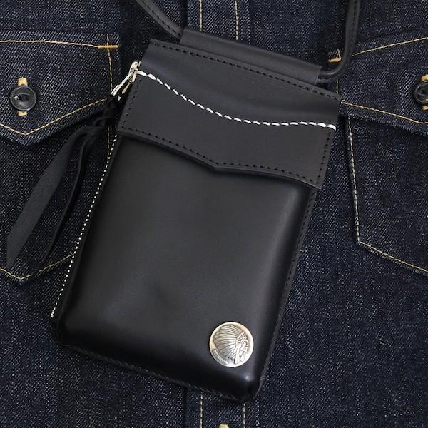 REDMOON（レッドムーン） ショルダーポーチ ネックウォレットケース RM