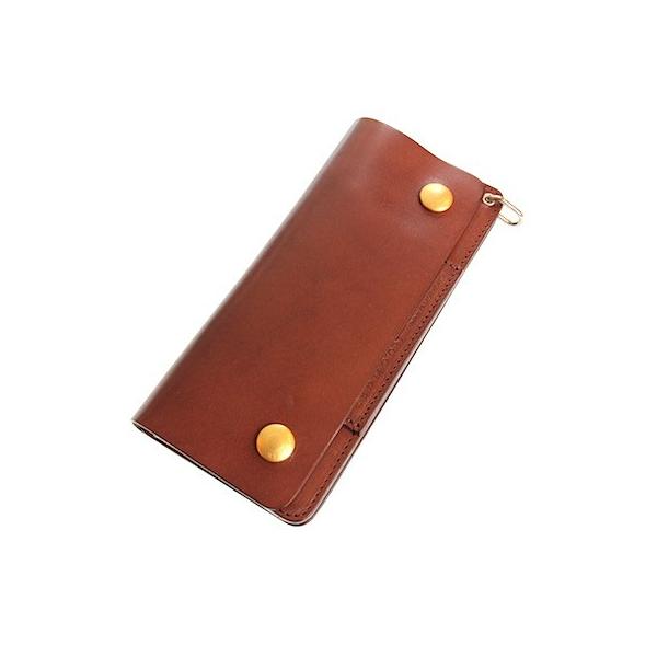 他サイト： レッドムーン ウォレット REDMOON ロングウォレット TW02-MID MID LINE ドラムレザーの商品画像